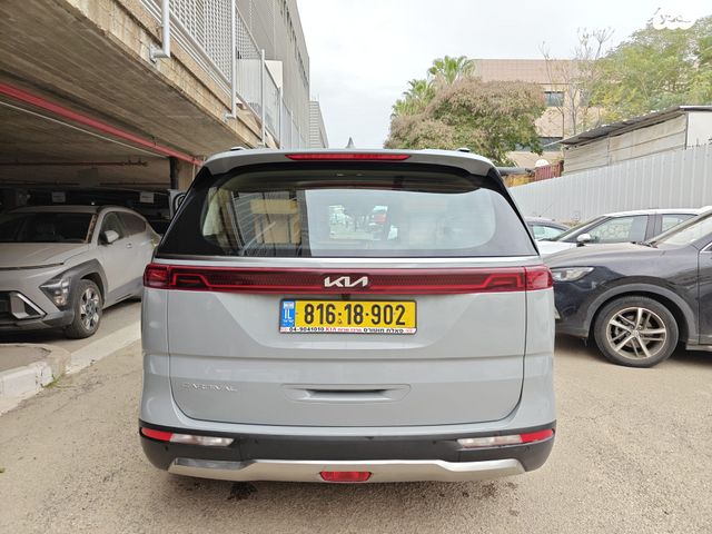 מודעת רכב קיה קרניבל