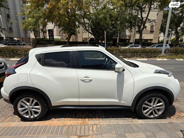 מודעת רכב ניסאן ג'וק