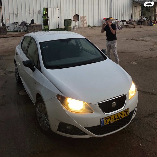 מודעת רכב סיאט איביזה