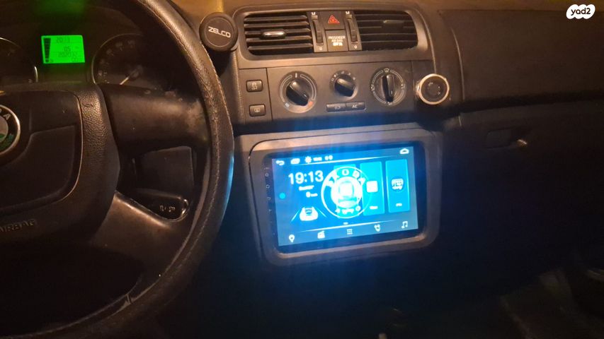 מודעת רכב סקודה רומסטר