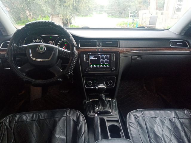 מודעת רכב סקודה סופרב