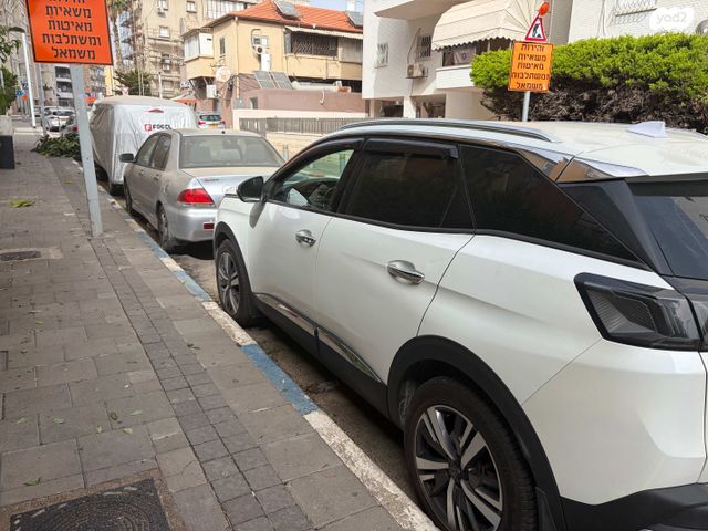 מודעת רכב פיג'ו 3008