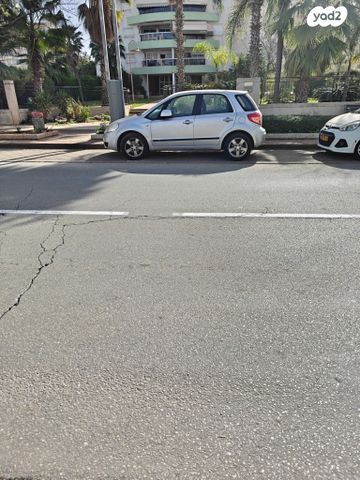 מודעת רכב סוזוקי SX4