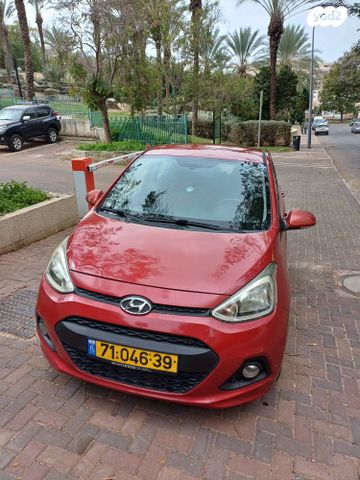 מודעת רכב יונדאי i10