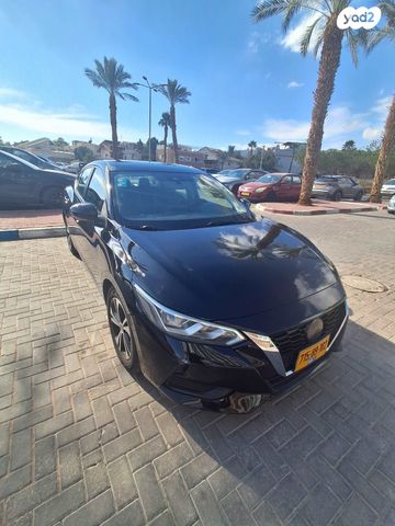 מודעת רכב ניסאן סנטרה