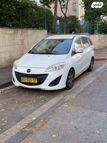 מודעת רכב מאזדה 5