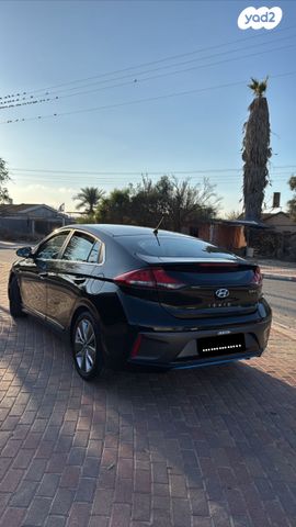 מודעת רכב יונדאי איוניק