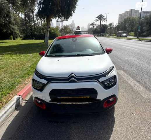 מודעת רכב סיטרואן C3