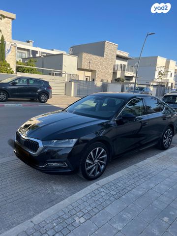 מודעת רכב סקודה אוקטביה