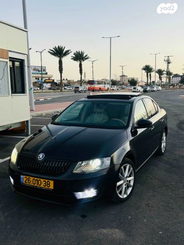 מודעת רכב סקודה אוקטביה