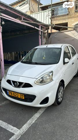 מודעת רכב ניסאן מיקרה