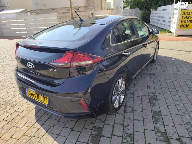 מודעת רכב יונדאי איוניק