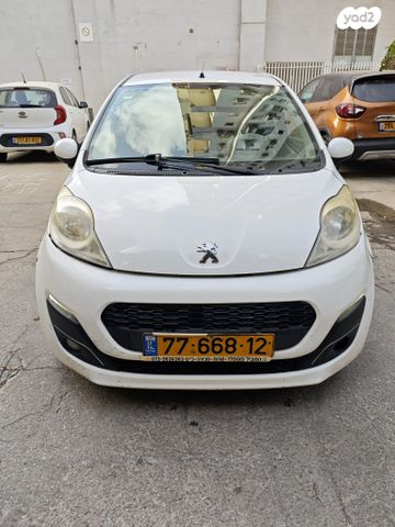 מודעת רכב פיג'ו 107