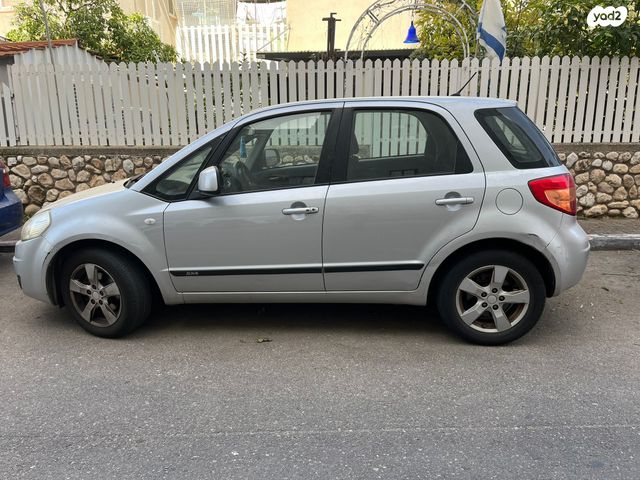 מודעת רכב סוזוקי SX4