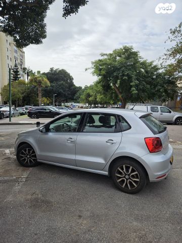 מודעת רכב פולקסווגן פולו