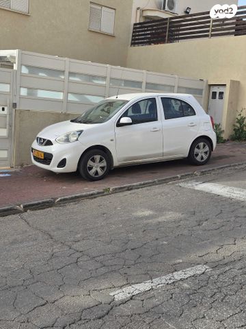 מודעת רכב ניסאן מיקרה