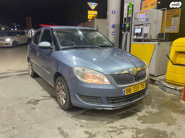 מודעת רכב סקודה פאביה
