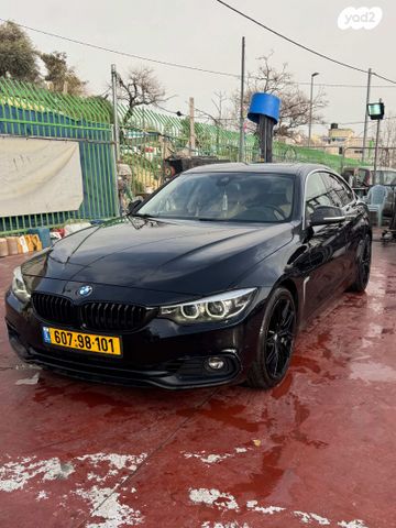 מודעת רכב ב מ וו סדרה 4