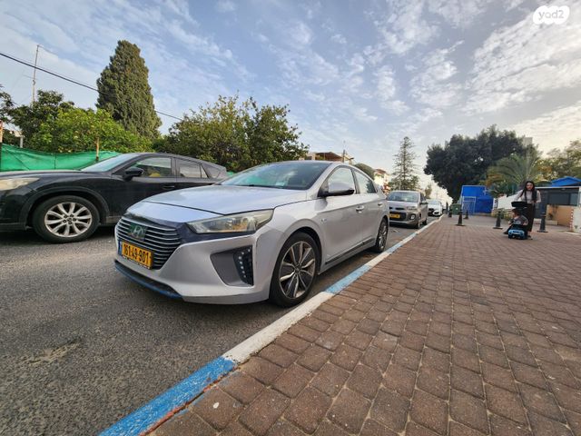 מודעת רכב יונדאי איוניק