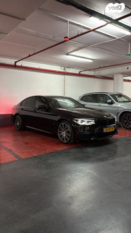 מודעת רכב ב מ וו סדרה 5