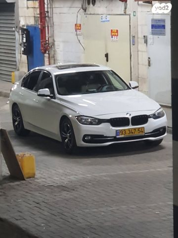 מודעת רכב ב מ וו סדרה 3