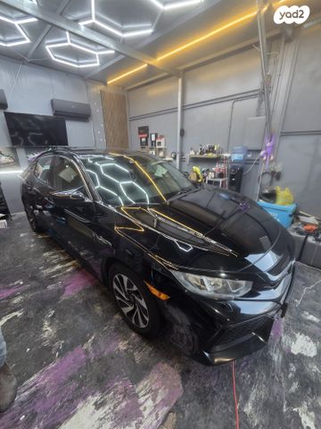 מודעת רכב הונדה סיוויק