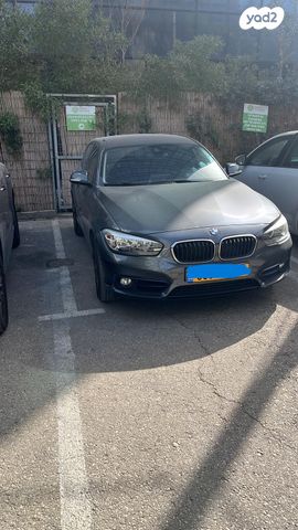 מודעת רכב ב מ וו סדרה 1