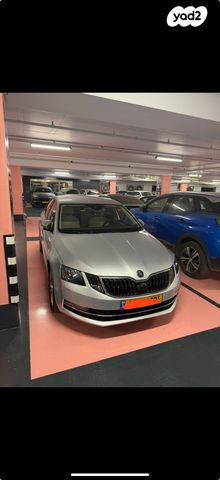 מודעת רכב סקודה אוקטביה