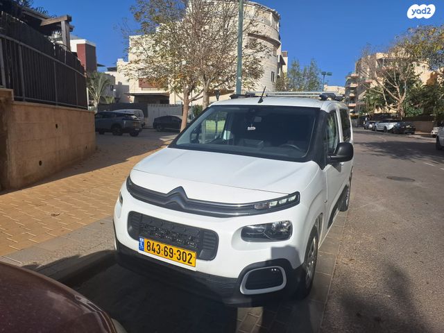 מודעת רכב סיטרואן ברלינגו