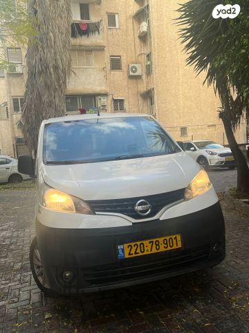 מודעת רכב ניסאן NV200