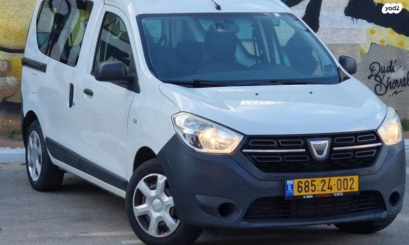 מודעת רכב דאצ'יה דוקר