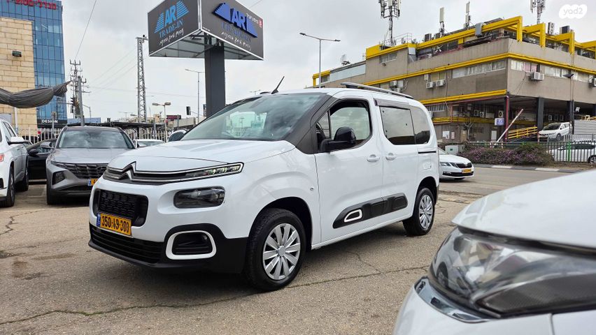 מודעת רכב סיטרואן ברלינגו