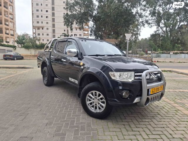 מודעת רכב מיצובישי טרייטון / L200