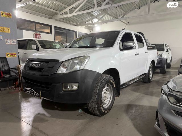 מודעת רכב איסוזו די-מקס