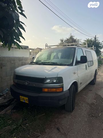 מודעת רכב שברולט סוואנה