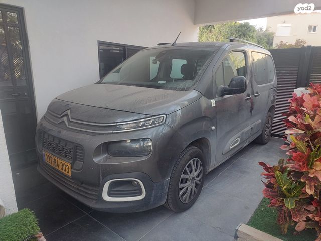 מודעת רכב סיטרואן ברלינגו 