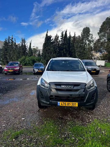 מודעת רכב איסוזו די-מקס 2
