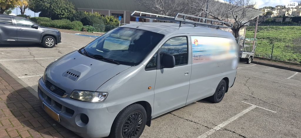 מודעת רכב יונדאי H-1 / i800