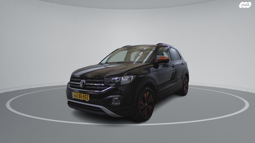 מודעת רכב פולקסווגן T-קרוס