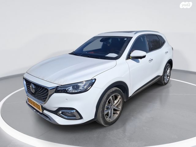 מודעת רכב אם ג'י EHS PHEV