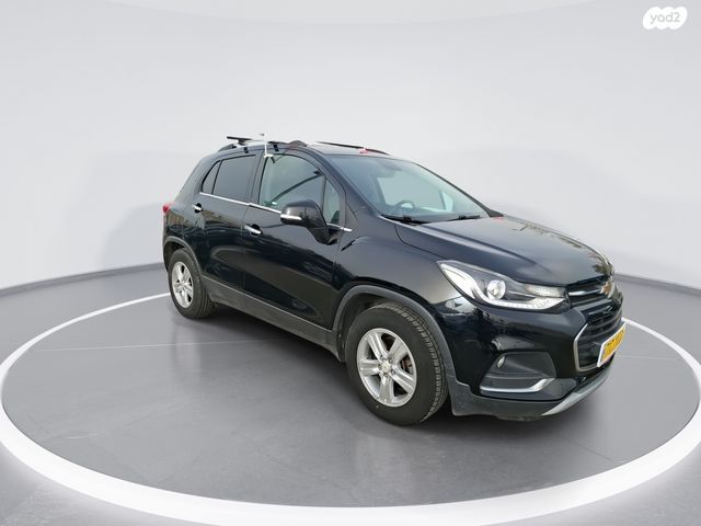 מודעת רכב שברולט טראקס