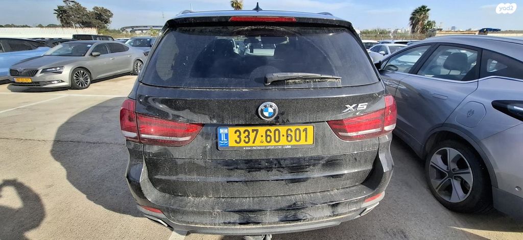 מודעת רכב ב מ וו X5 2