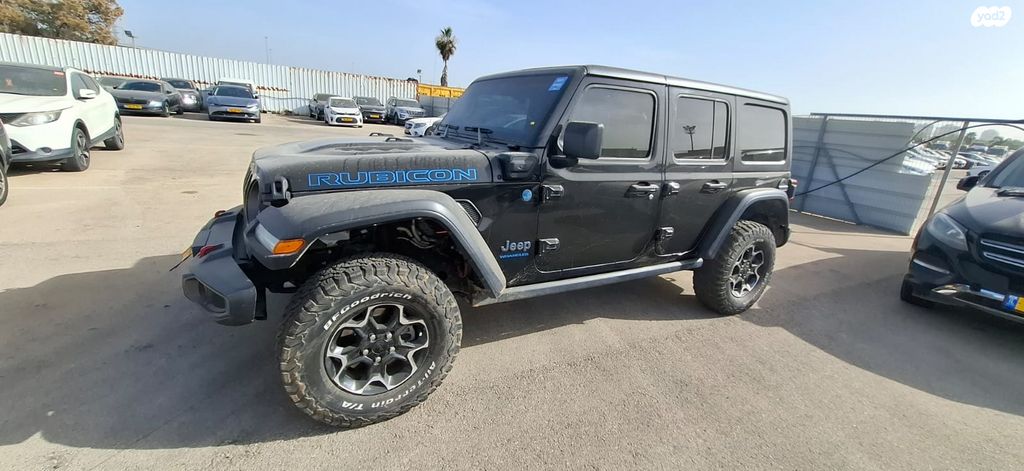 מודעת רכב ג'יפ רנגלר 2