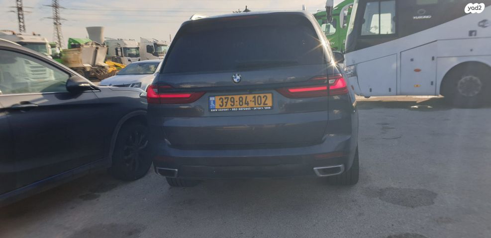 מודעת רכב ב מ וו X7 2