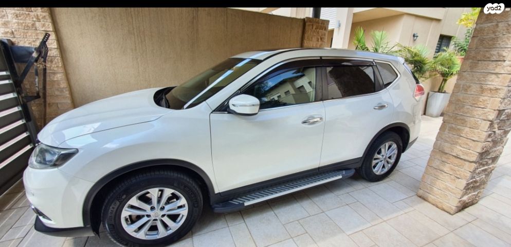 מודעת רכב ניסאן אקס טרייל