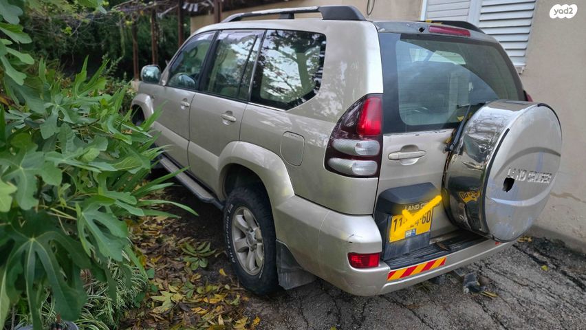 מודעת רכב טויוטה לנד קרוזר