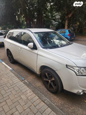 מודעת רכב מיצובישי אאוטלנדר