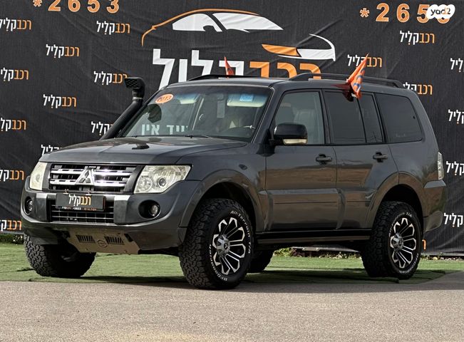 מודעת רכב מיצובישי פג'רו 2