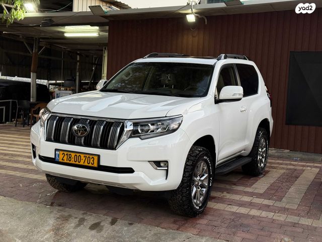 מודעת רכב טויוטה לנד קרוזר