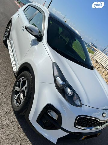 מודעת רכב קיה ספורטז'